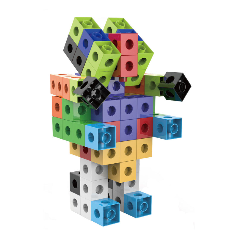 Load image into Gallery viewer, Bouwblokjes set in opbergtas - 100dlg.