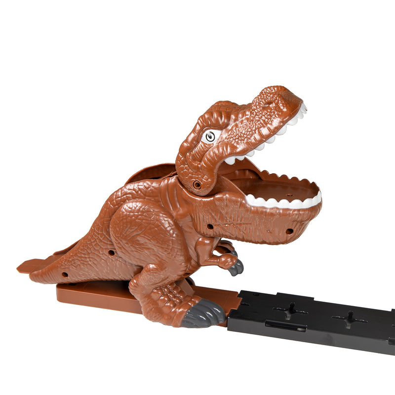 Load image into Gallery viewer, Lanceerset dino met looping schans