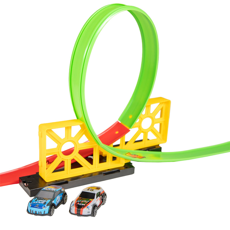 Load image into Gallery viewer, Lanceerset dino met looping schans