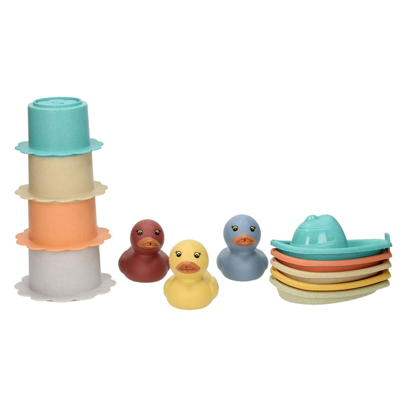 ギャラリービューアに画像をロードする, Set badspeelgoed pastel, 12dlg.