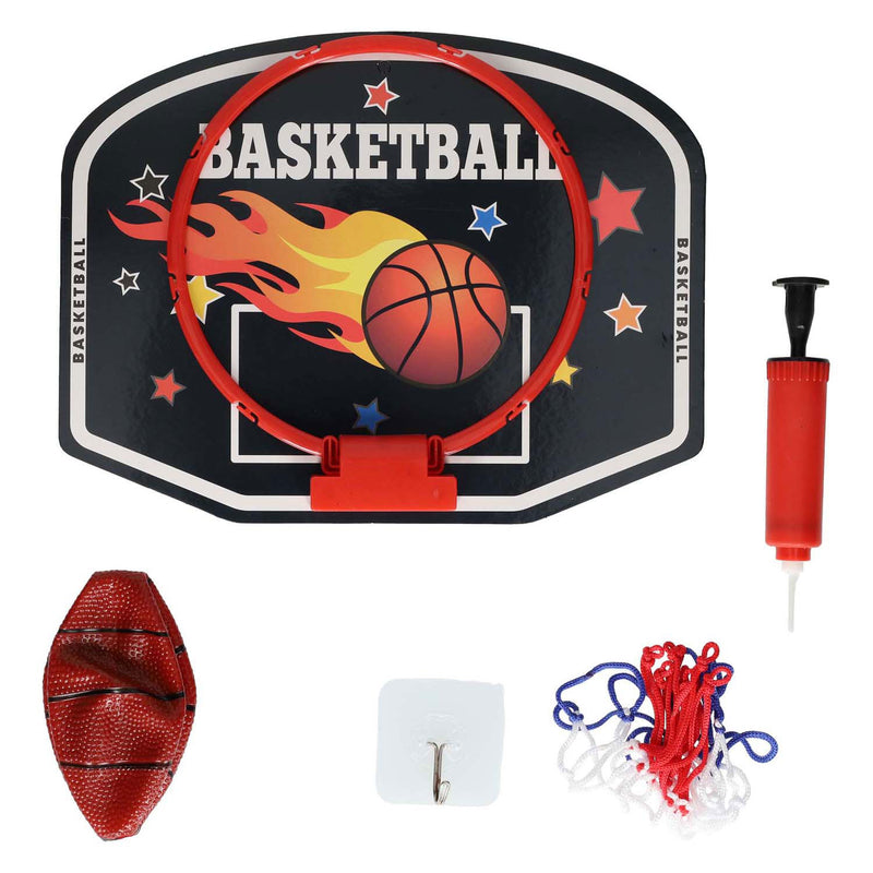 Chargez l'image dans la visionneuse de la galerie, Basketbalbord met bal