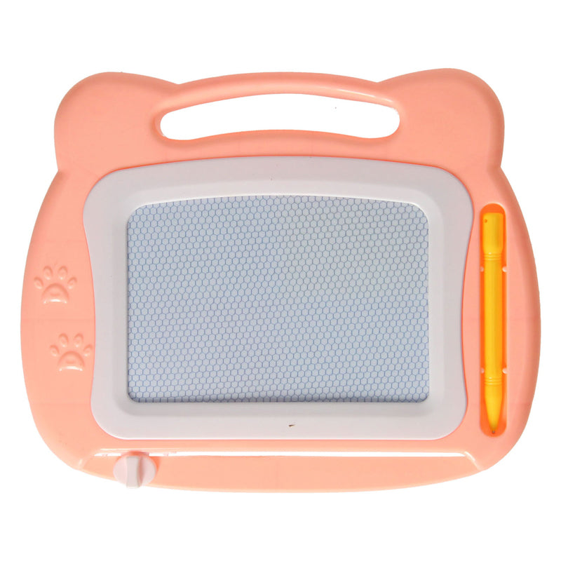 ギャラリービューアに画像をロードする, Magnetisch tekenbord pastelroze