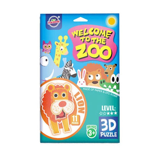 Load image into Gallery viewer, Bouwpakket 3d leeuw