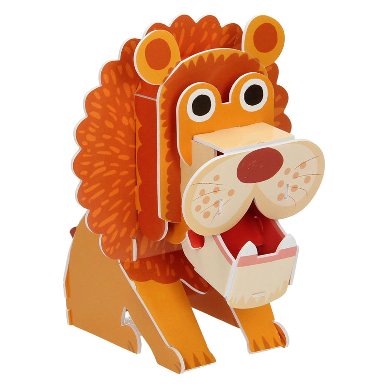 Load image into Gallery viewer, Bouwpakket 3d leeuw