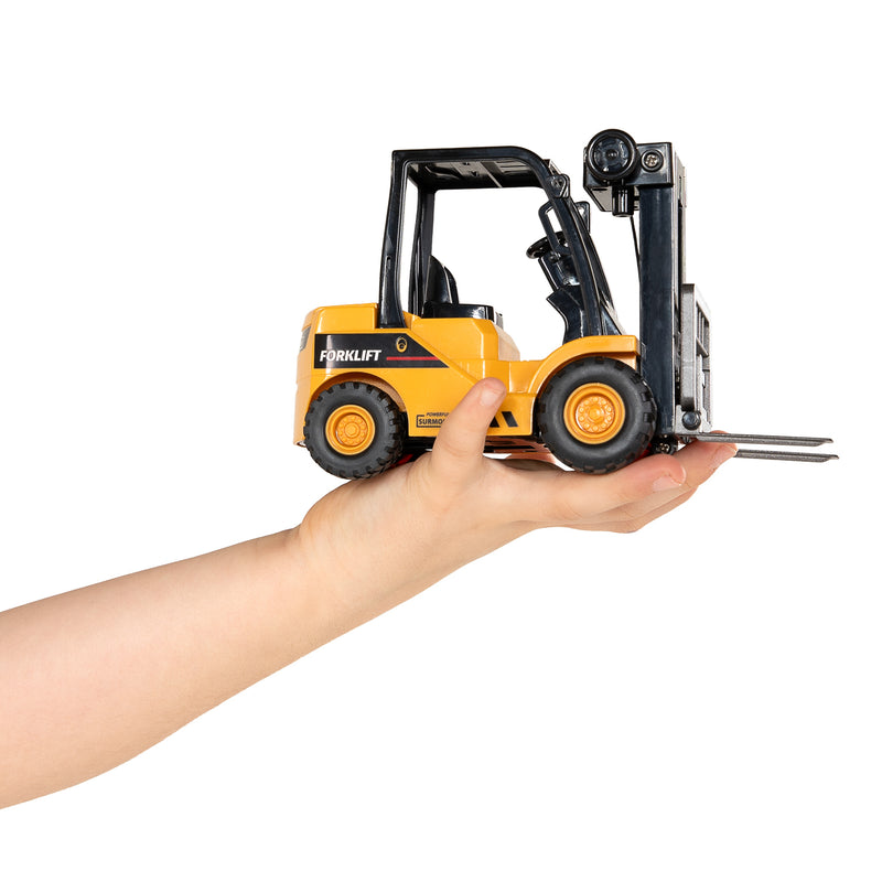 Afbeelding laden in galerijviewer, Lobbes speelgoed bv constructie heftruck