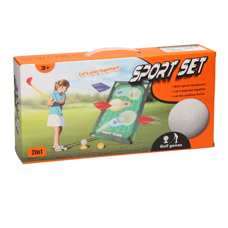 Load image into Gallery viewer, Sport set 2in1 golf en zakken werpen