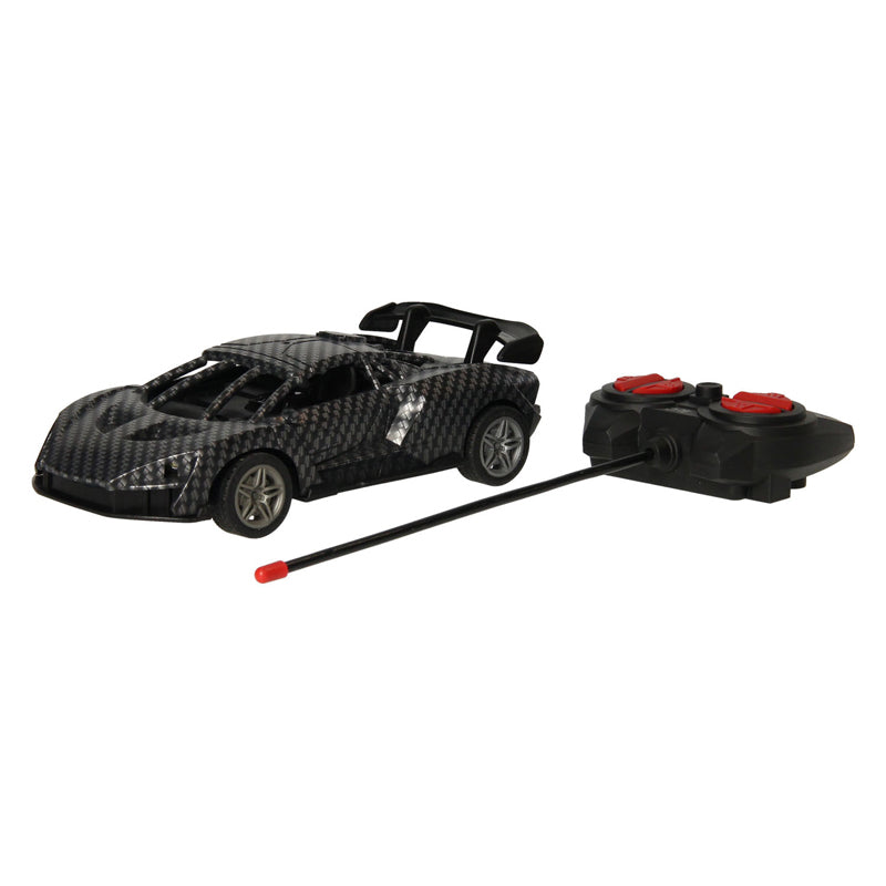 Afbeelding laden in galerijviewer, Lobbes speelgoed bv rc racewagen metallic bestuurbare auto