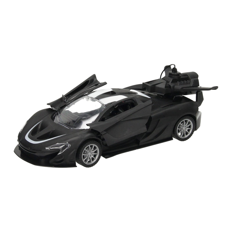 Load image into Gallery viewer, Rc sportwagen met stoomfunctie zwart