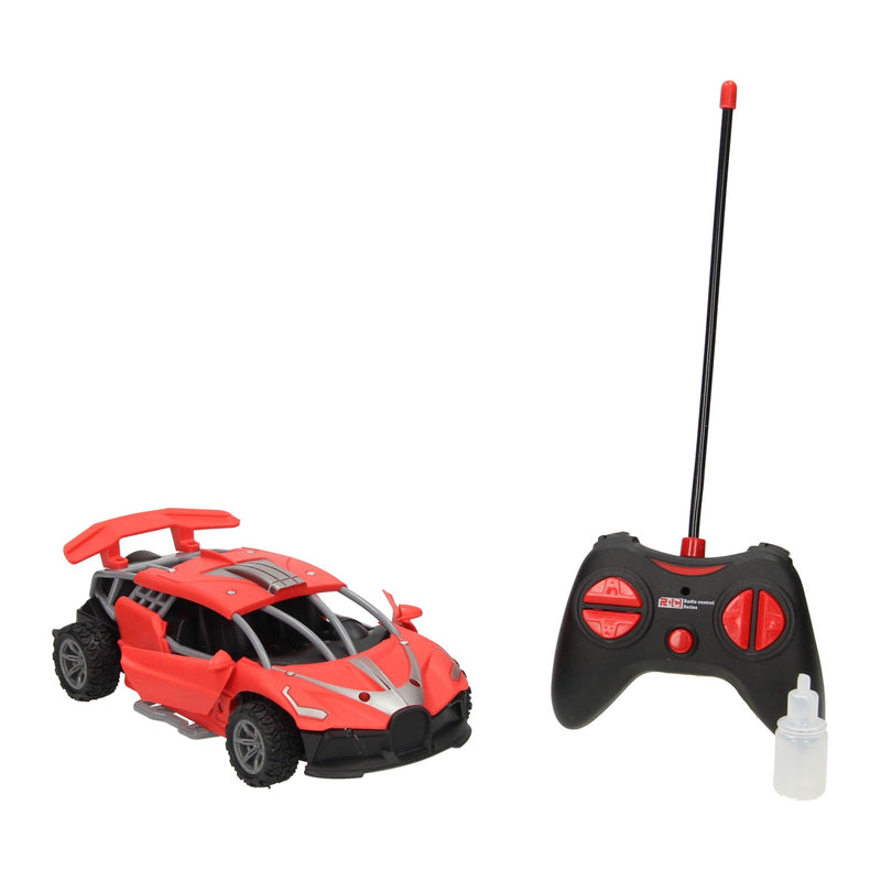 Load image into Gallery viewer, Lobbes speelgoed bv rc auto multifunctie rood