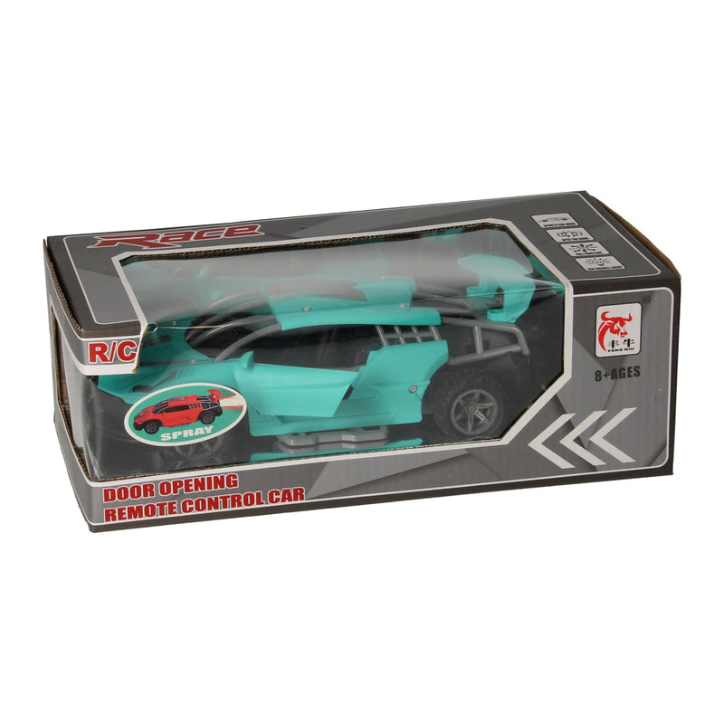 Afbeelding laden in galerijviewer, Lobbes speelgoed bv rc auto multifunctie blauw