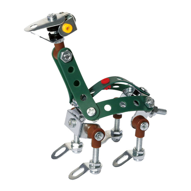 Load image into Gallery viewer, Lobbes metalen constructieset langnek, 80dlg.