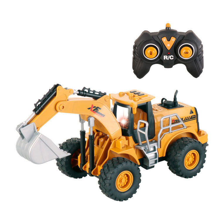 Load image into Gallery viewer, Lobbes speelgoed bv rc bestuurbare constructie graafmachine