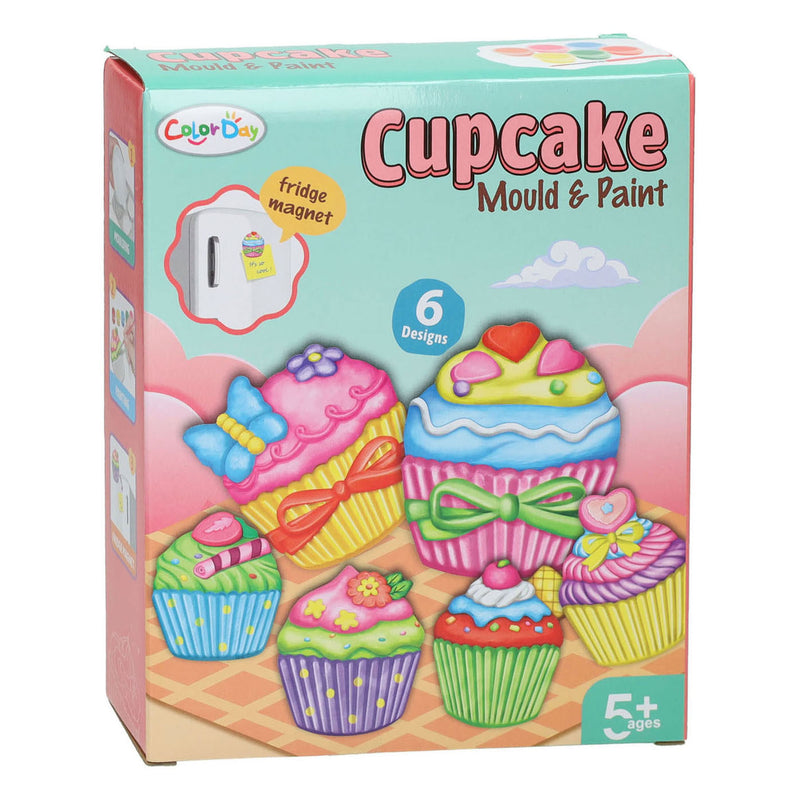 Load image into Gallery viewer, Gieten schilderen cupcakes