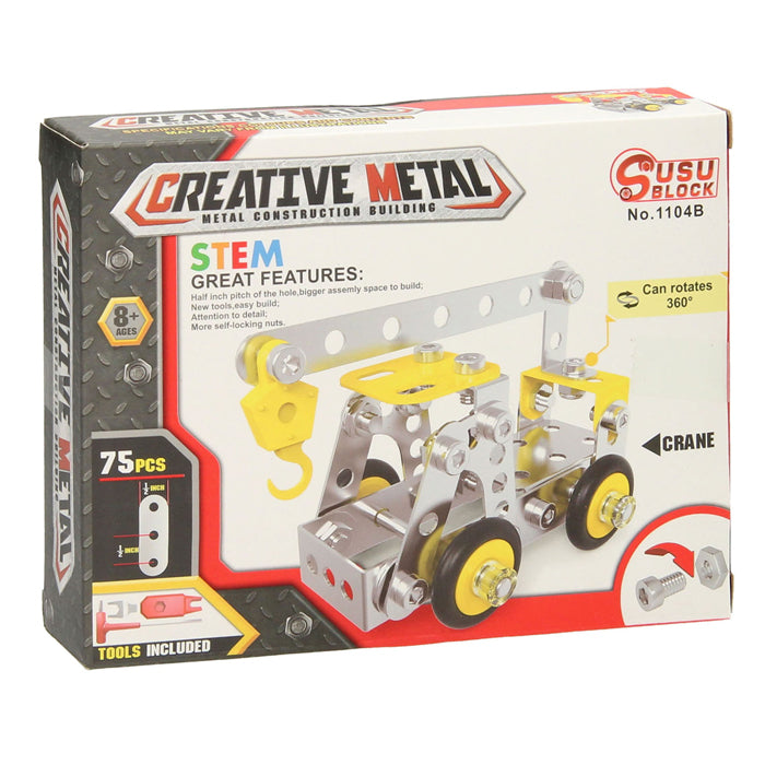 ギャラリービューアに画像をロードする, Metalen bouwpakket constructie kraan