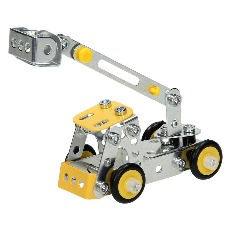 Load image into Gallery viewer, Metalen bouwpakket constructie ladderwagen