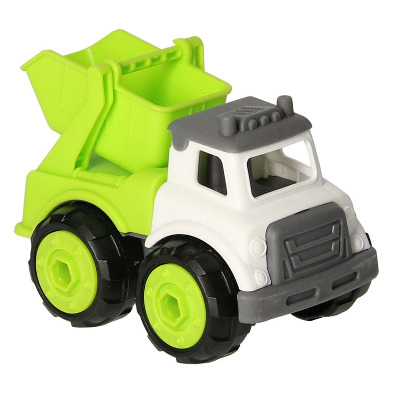 Laden Sie das Bild in Galerie -Viewer, Kiepwagen met schroefbare wielen - groen