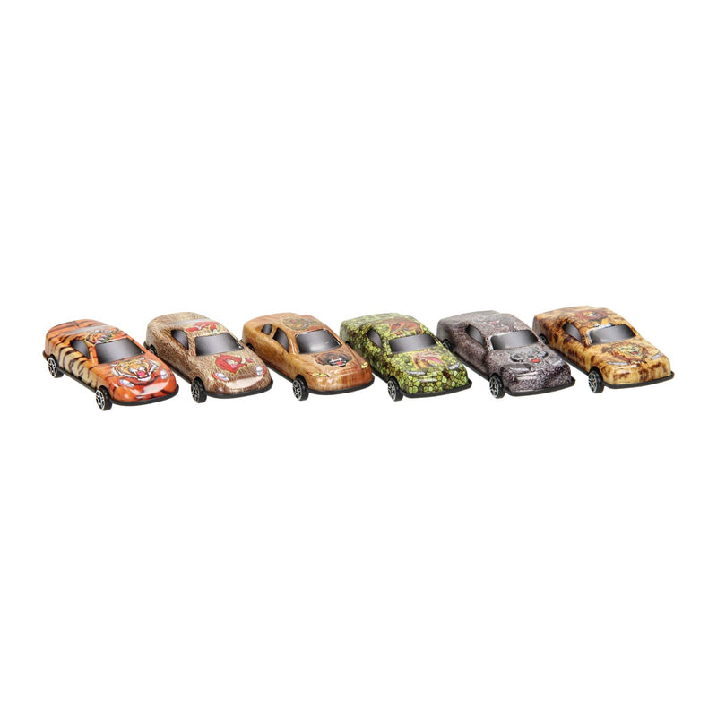 Load image into Gallery viewer, Autoset dierenprint, 6st.