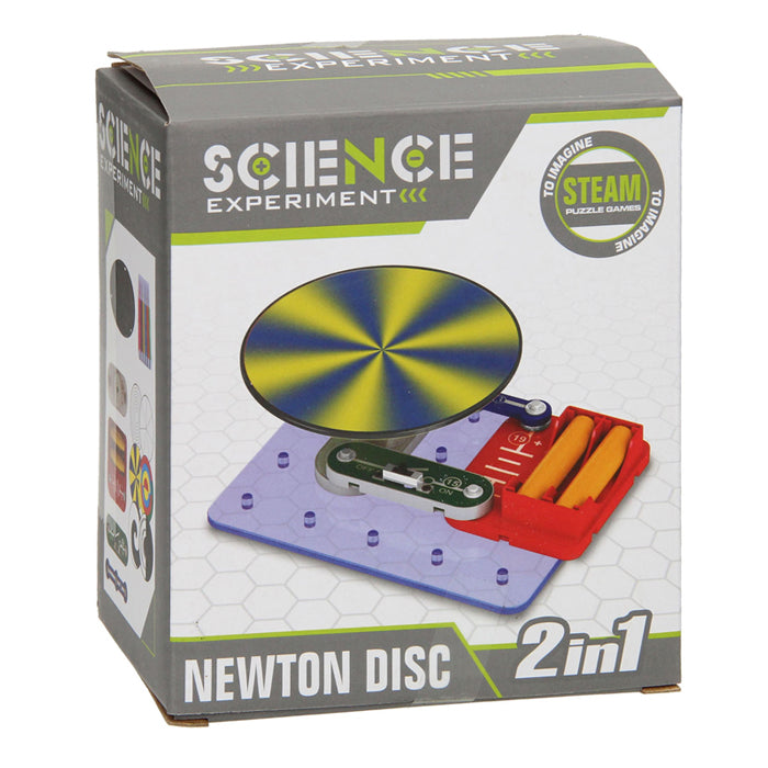 Load image into Gallery viewer, Lobbes science experiment newton disc 2in1