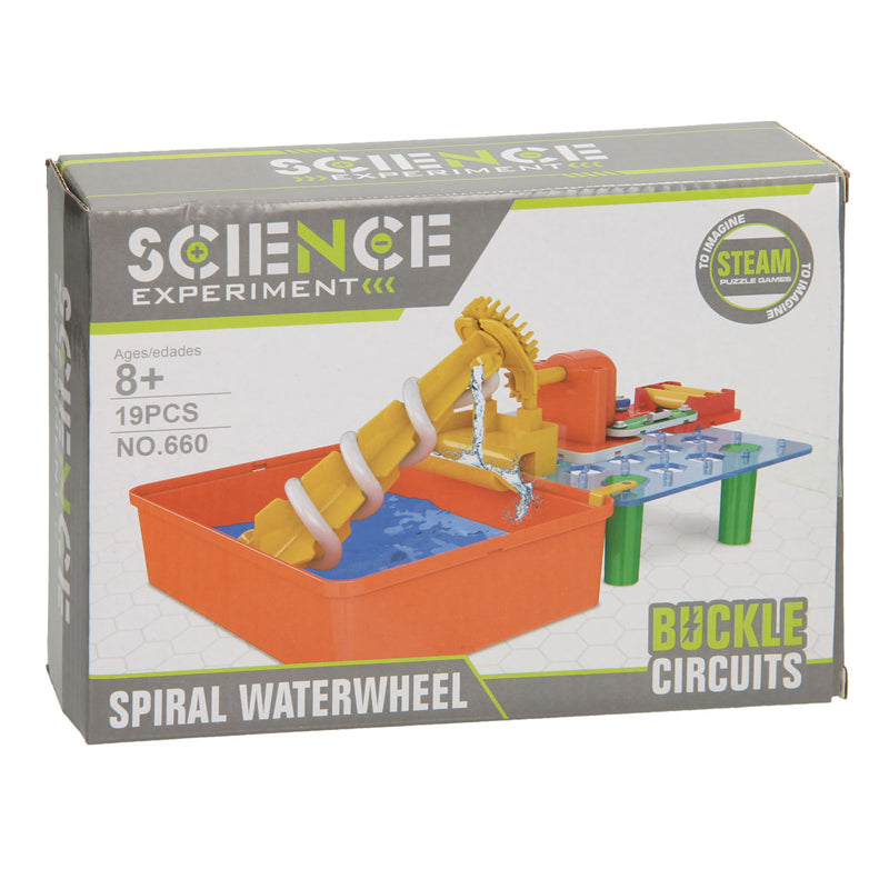 Afbeelding laden in galerijviewer, Lobbes speelgoed bv science experiment spiral waterrad