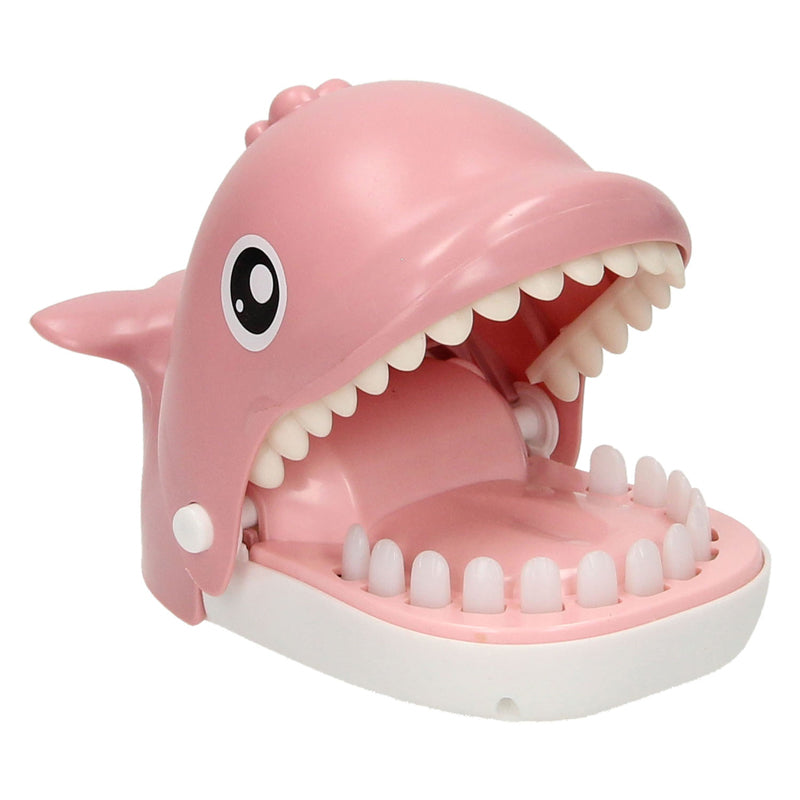 ギャラリービューアに画像をロードする, Lobbes bijtende walvis roze spel