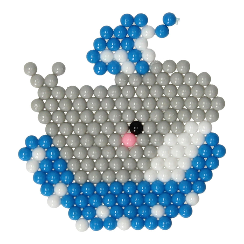 ギャラリービューアに画像をロードする, Lobbes magic kralen onderwaterwereld pixelkunst set