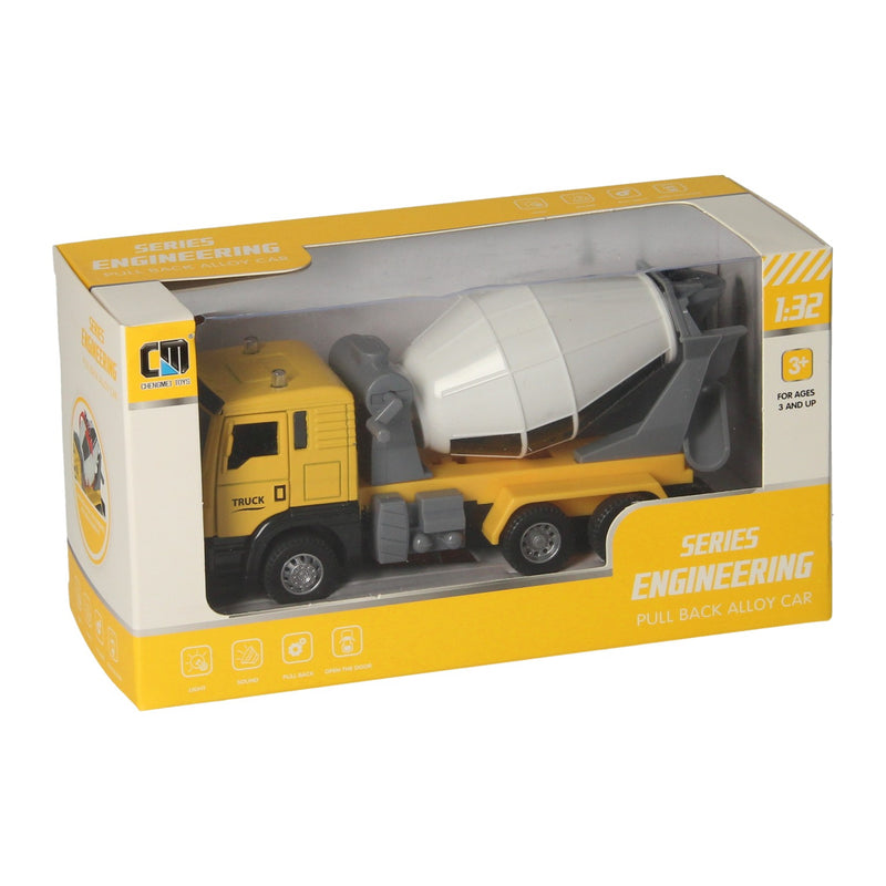 ギャラリービューアに画像をロードする, Lobbes speelgoed bv cementwagen licht geluid