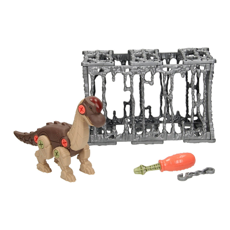 Load image into Gallery viewer, Schroef dino in kooi