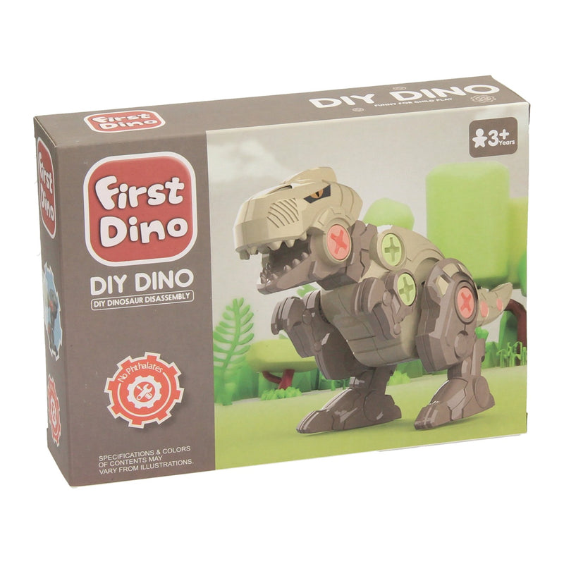 Load image into Gallery viewer, Constructie schroef dino met gereedschap
