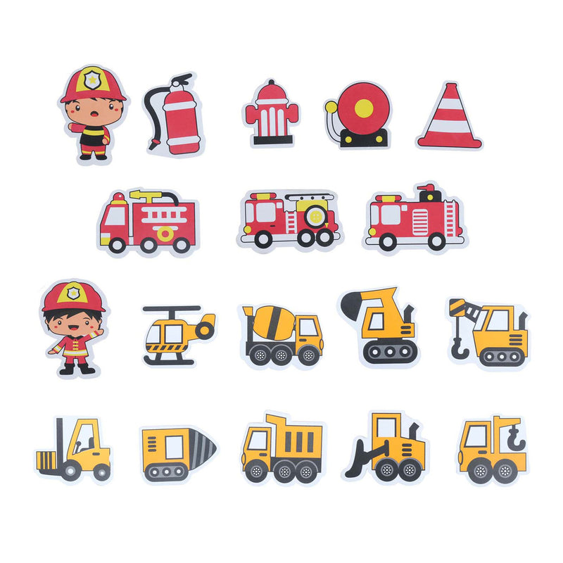 Load image into Gallery viewer, Lobbes foam badfiguren brandweer constructie