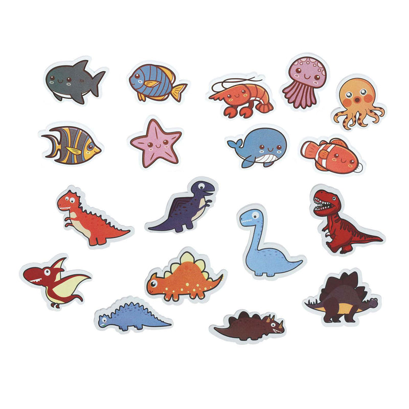 Load image into Gallery viewer, Lobbes foam badfiguren zeedieren dinos
