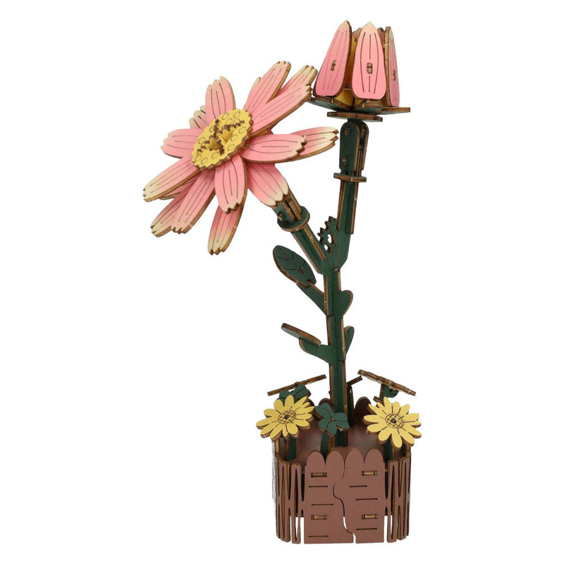 Load image into Gallery viewer, Lobbes houten 3d bouwpakket daisy flower - 99dlg.
