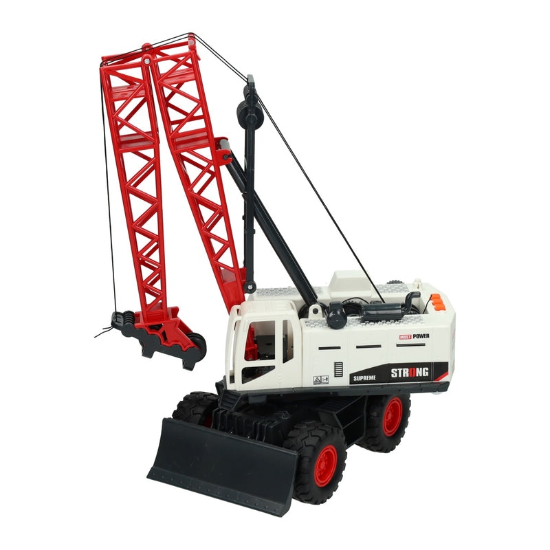 Load image into Gallery viewer, Lobbes constructie kraanwagen met licht geluid