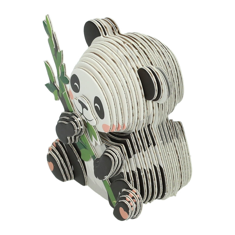 ギャラリービューアに画像をロードする, Diy 3d model puzzel - panda