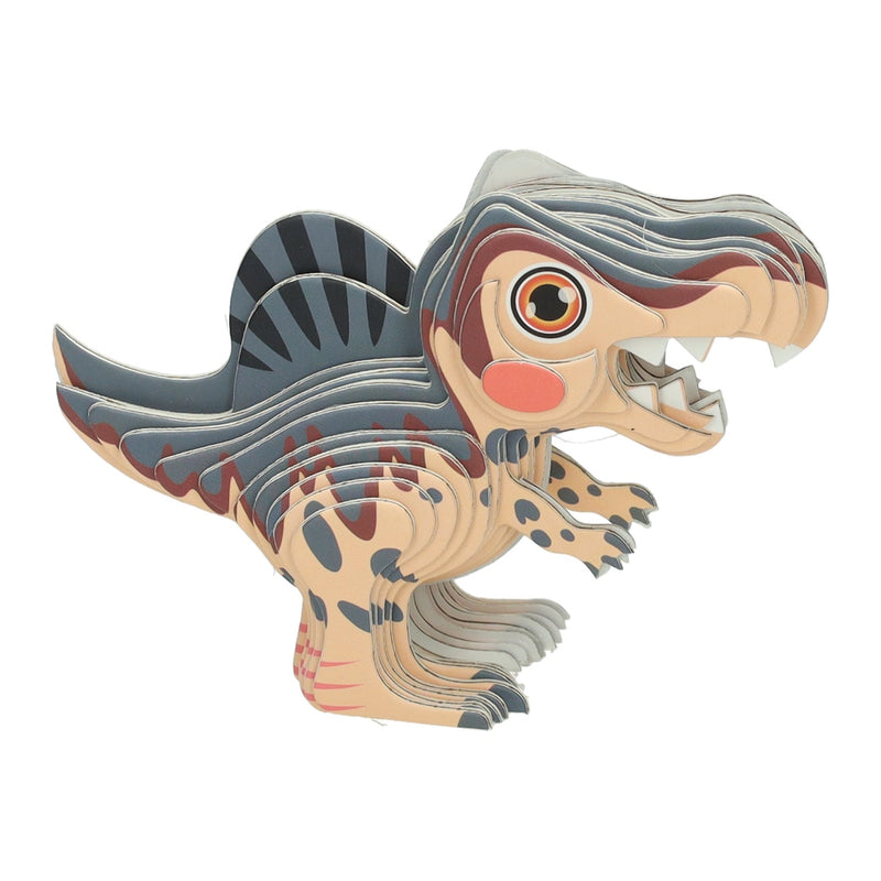 ギャラリービューアに画像をロードする, Diy 3d model puzzel - dino