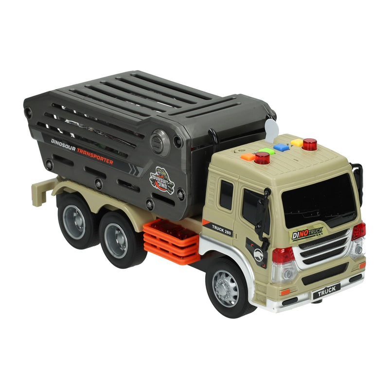 Cargue la imagen en el visor de la galería, Rescue vrachtwagen met dino's