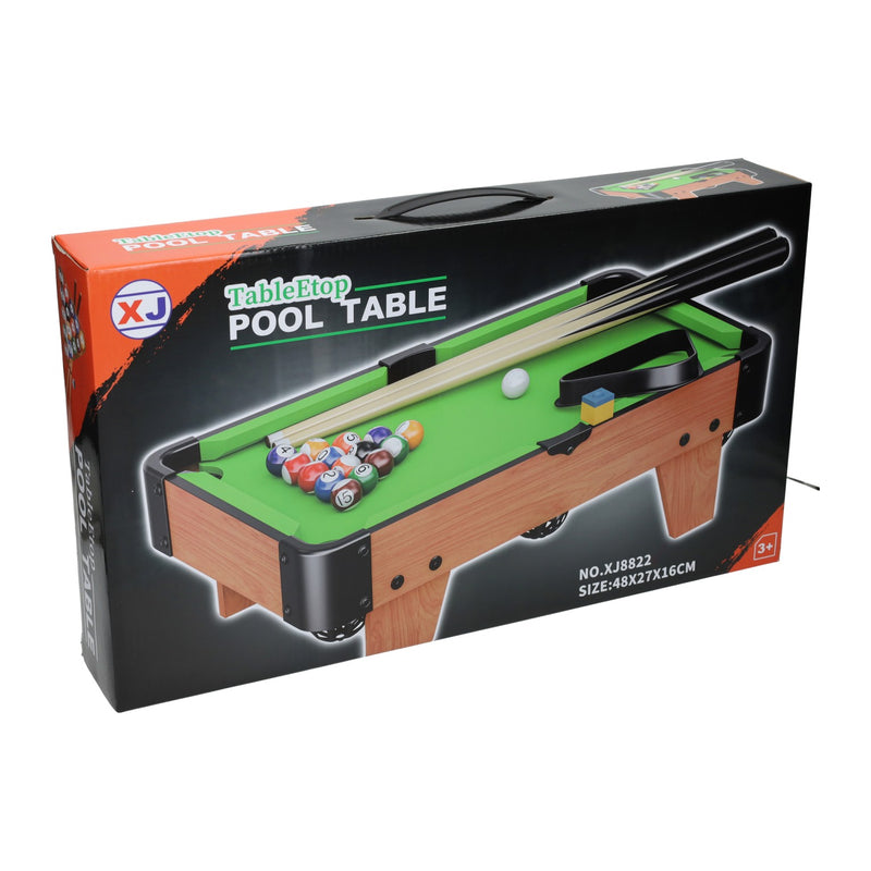 ギャラリービューアに画像をロードする, Tafel pooltafel - 48cm