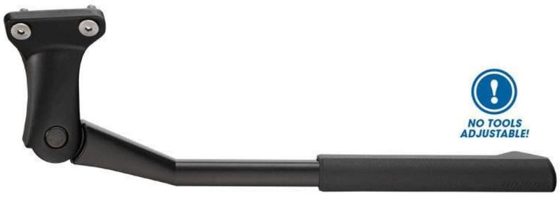 Load image into Gallery viewer, standaard Mooi 26 28 inch enkel 40 mm aluminium zwart