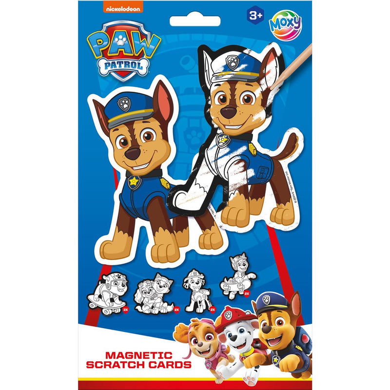 Load image into Gallery viewer, Moxy scratch magneten paw patrol, 12dlg.