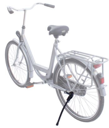 Load image into Gallery viewer, Steco zijstandaard e-bike 28 inch mat zwart verzwaard 50.162.11