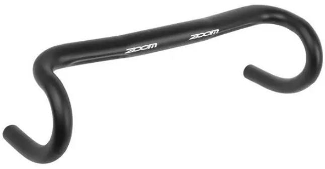 Load image into Gallery viewer, Zoom racestuur aluminium 31,8 x 425 mm - zwart