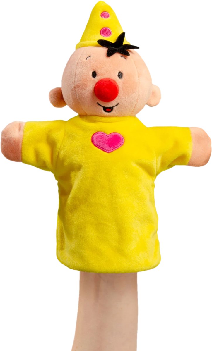 ギャラリービューアに画像をロードする, Bambolino bumba stoffen handpop knuffel - peuter kleuter - 1 jaar, 2 jaar, 3 jaar, 4 jaar - toys - studio 100 cadeau tip