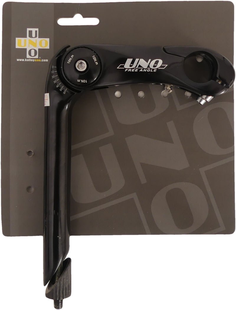 Load image into Gallery viewer, Stuurpen verstelbaar 80mm x 25.4mm- Zwart