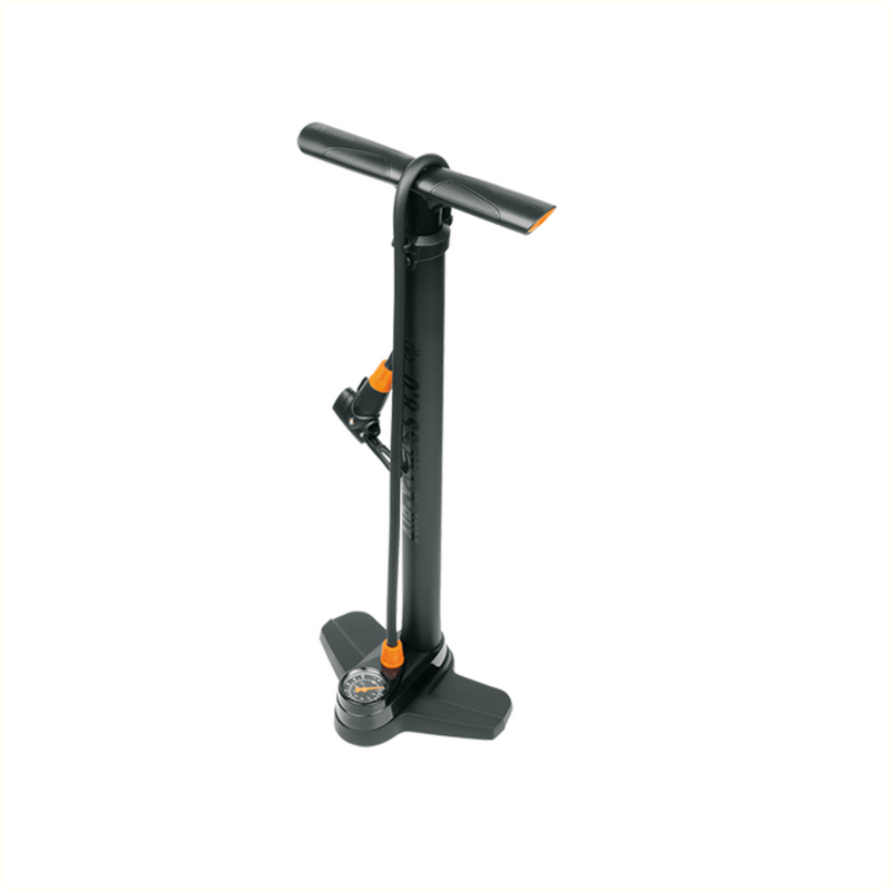 Afbeelding laden in galerijviewer, SKS Air-X-Press 8.0 vloerpomp m drukmeter max. 8 bar 11285