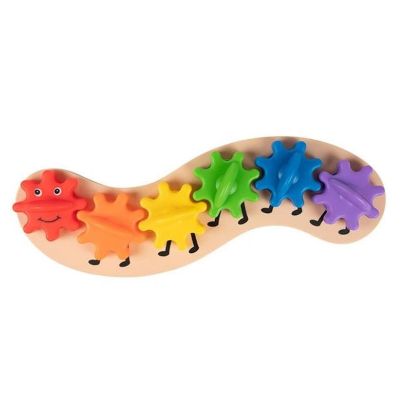 Afbeelding laden in galerijviewer, Toi-toys little stars regenboog tandwielrups