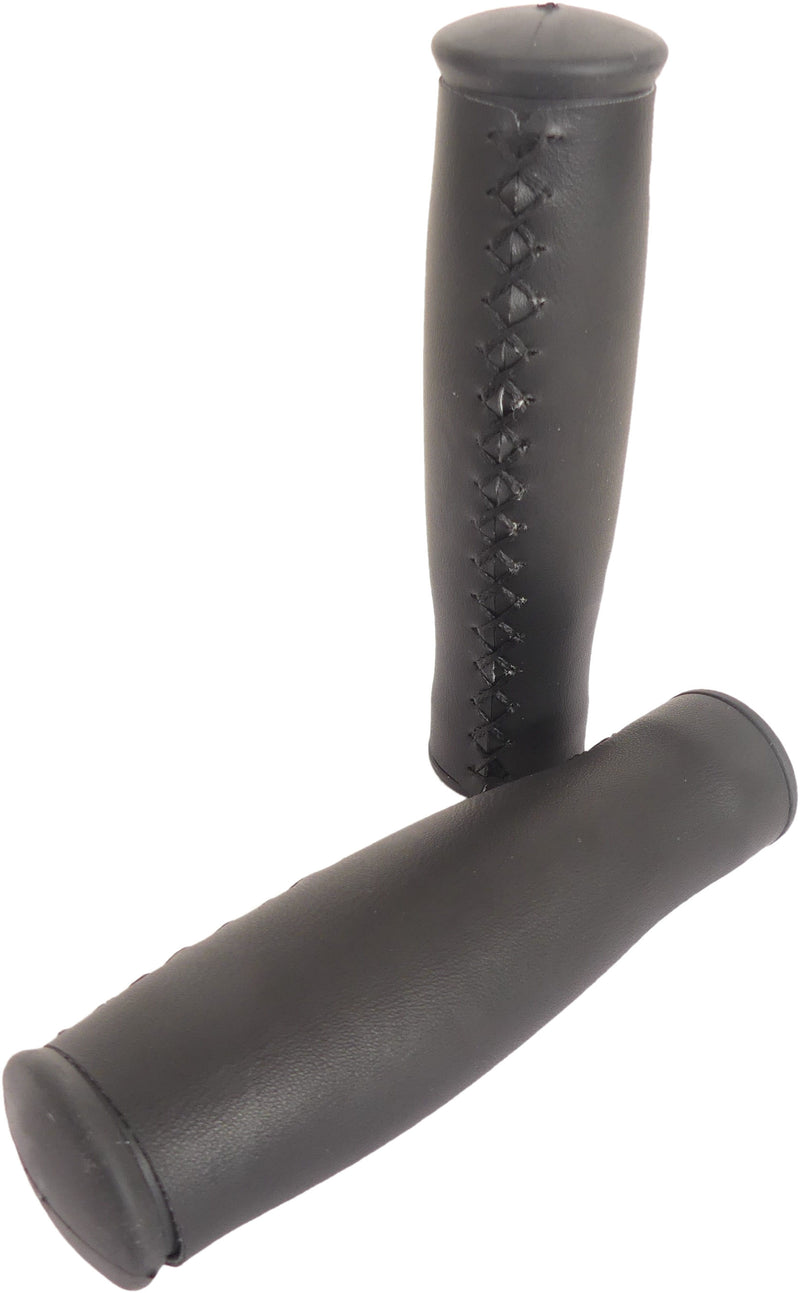 Load image into Gallery viewer, Edge City Kunstleer Handvatten 135mm Zwart