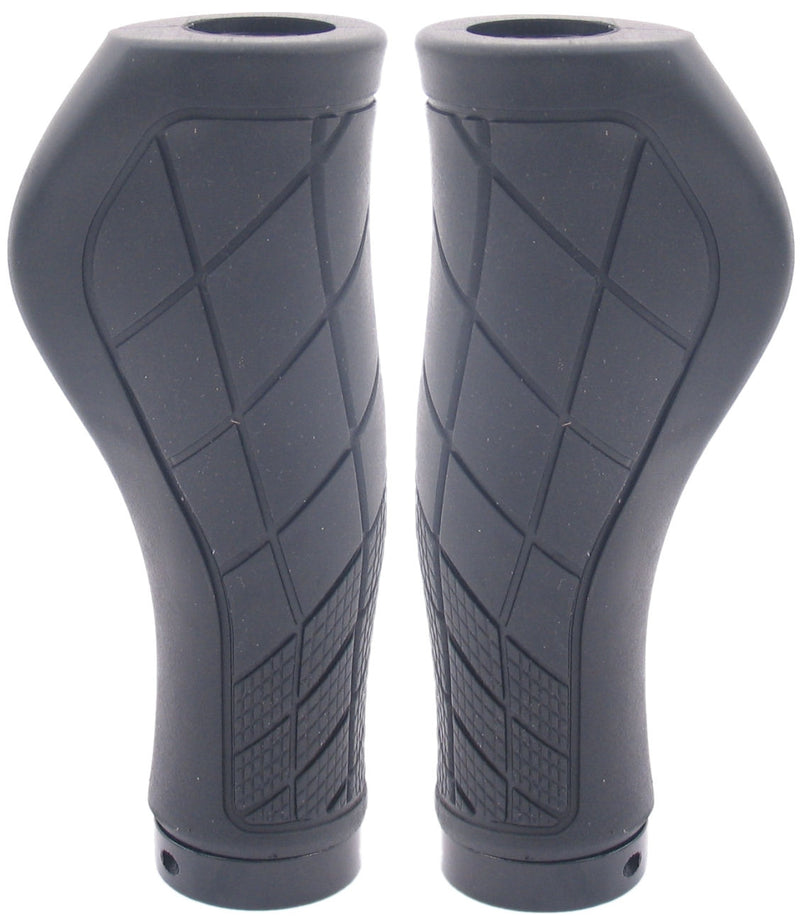 Load image into Gallery viewer, Edge Ergo City handvatten - 136mm - fiets - zwart