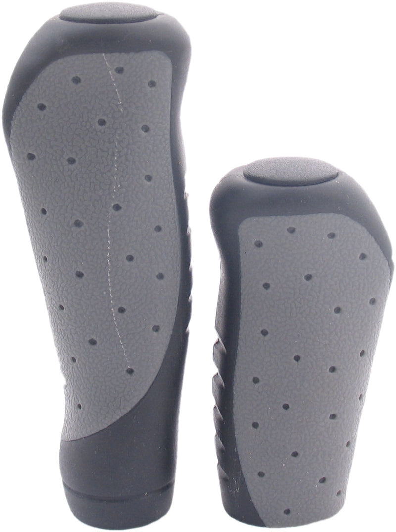 Load image into Gallery viewer, Ergo City Handvatten - 135 + 92mm - Zwart-grijs