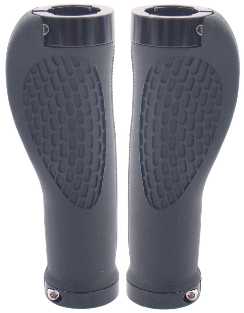 Load image into Gallery viewer, De Edge Ergo City Handvatten - 130mm, Zwart