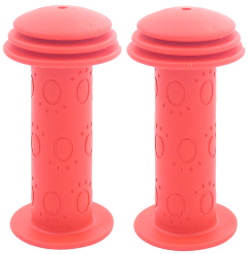 Load image into Gallery viewer, Edge Kiddy Kinderfiets Handvatten - 96mm, Rood