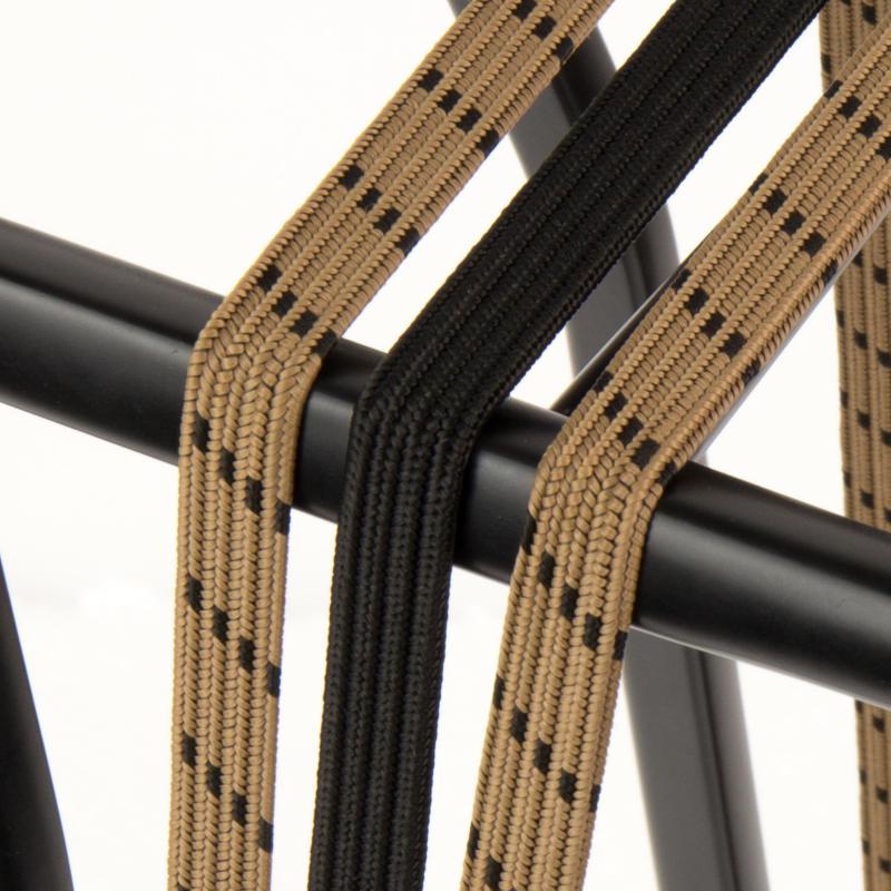 Load image into Gallery viewer, Widek snelbinder 28 inch trio eye compleet chinin bruin